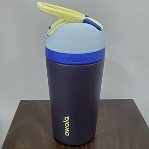 Owala Kids Flip Stainless Steel Bottle / 14oz / Color: Blue